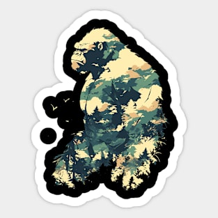 king kong Sticker